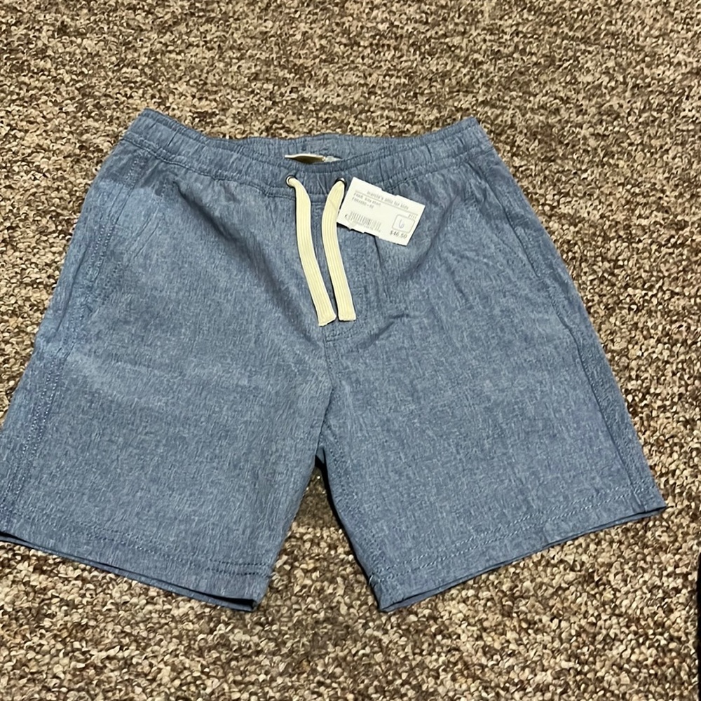 Brand new shorts .